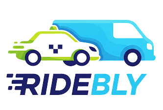 Ridebly κύριο λογότυπο - Πλατφόρμα διαχείρισης τουριστικών μεταφορών