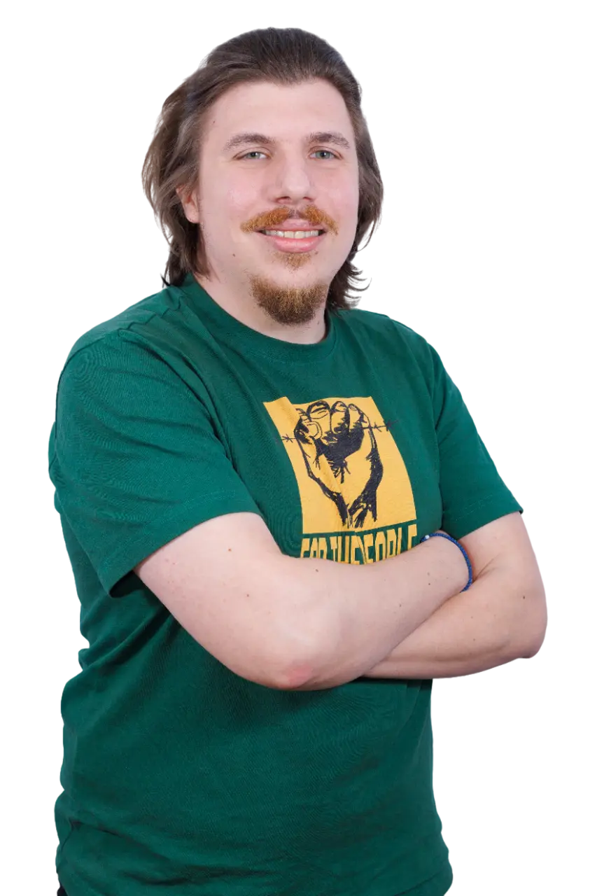 Φωτογραφία του Fotis Tselepatiotis - Lead Designer στο Ridebly